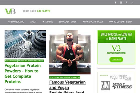 Vegetarian Bodybuilding.com